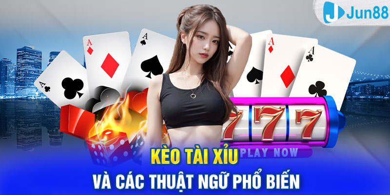 Kèo tài xỉu và các thuật ngữ phổ biến 