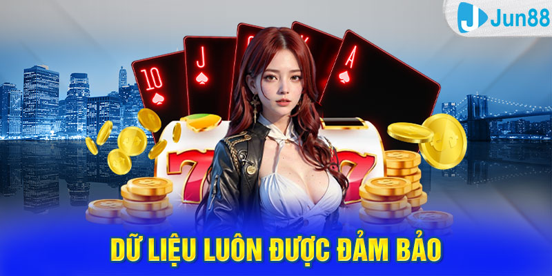 Dữ liệu luôn được đảm bảo